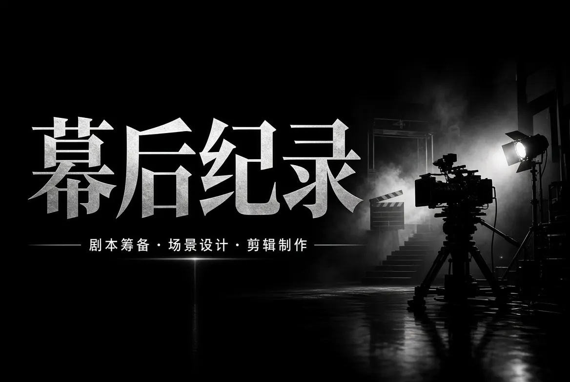 制作工艺主题视觉